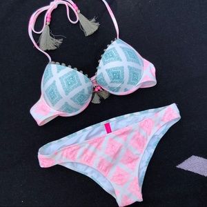 Victoria’s Secret Boho 2 Piece Bikini Set